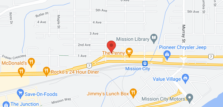 map of 33031 1ST AVENUE